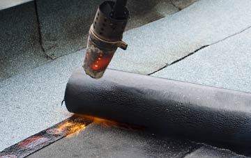 The Hythe asphalt roofing replacement